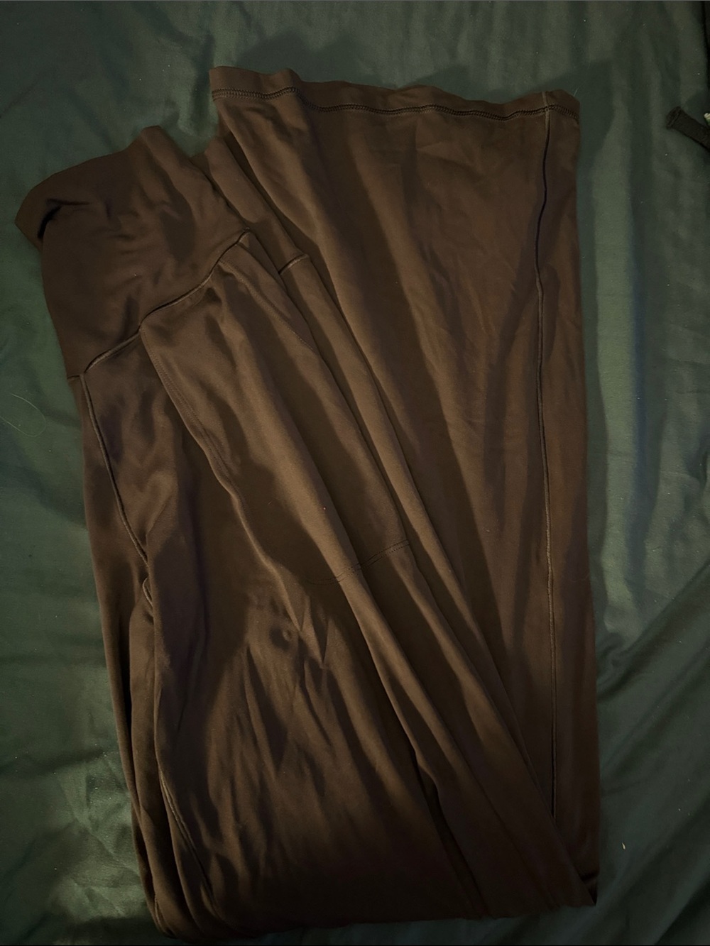 Wide Leg Women's Pants in Brown - Comfortable Flowing Fit
